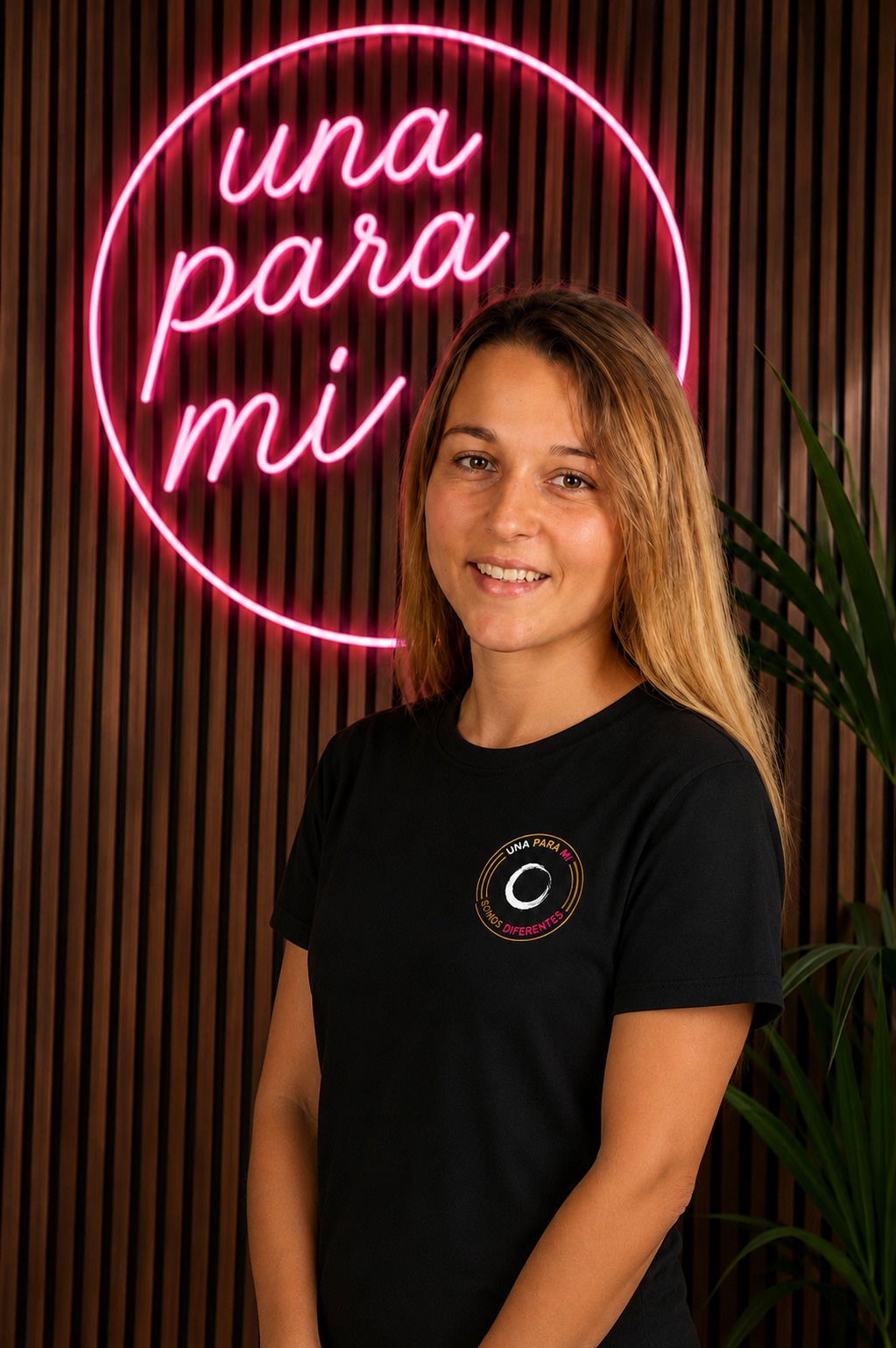 Raquel, formadora de oposiciones de Educación Física en Una Para Mí